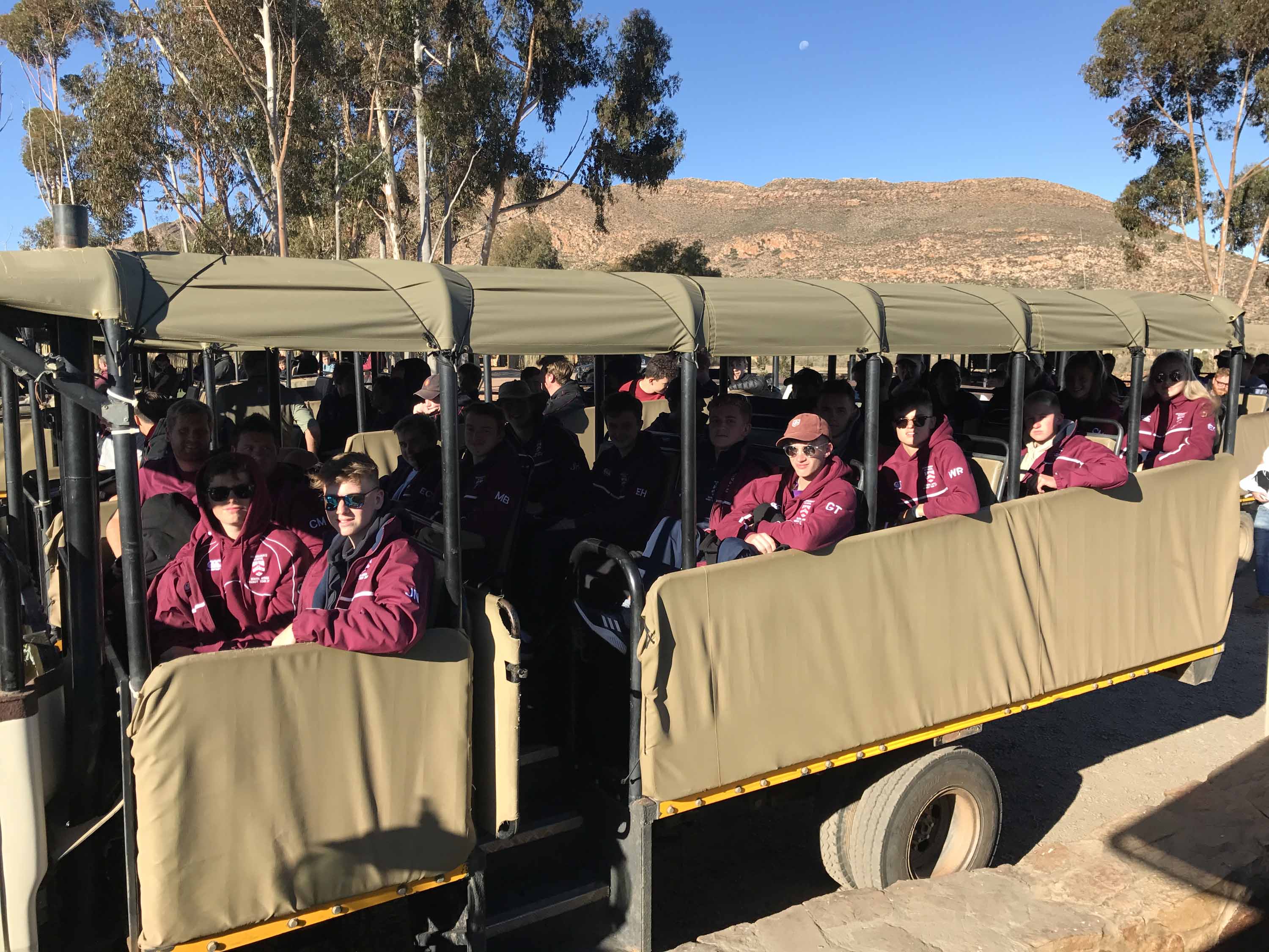Hockey Tour to South Africa, Summer 2017